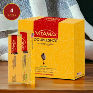 Vitamax DoubleShot vitamax coffee 4 boxes